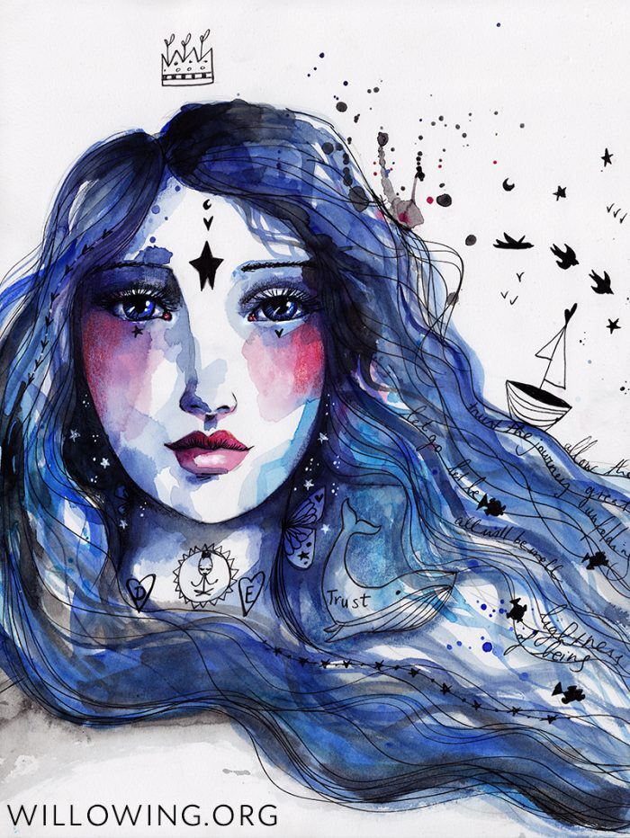 The Journey - Original Painting