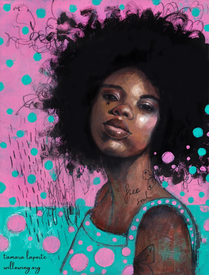 Free Soul - Original Painting