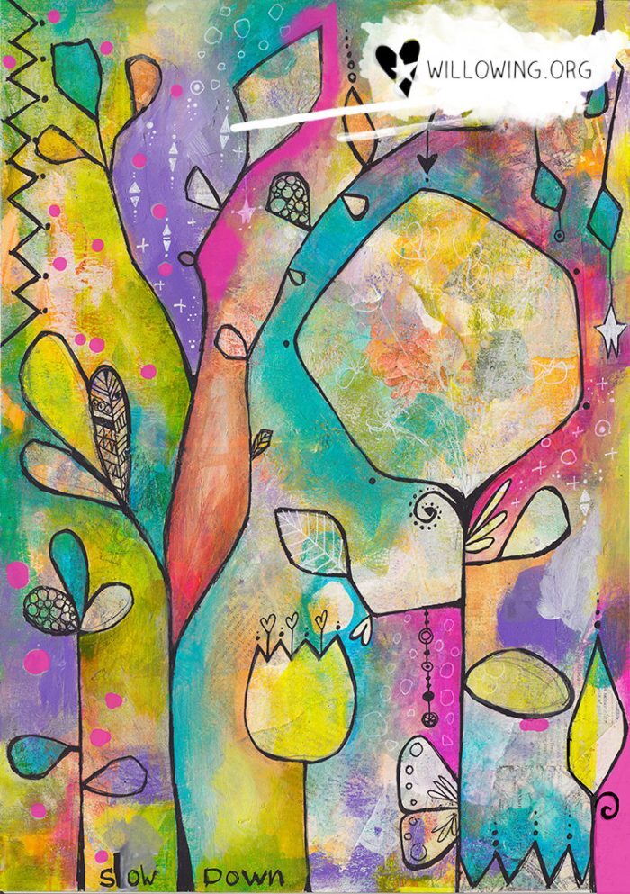 Slow Down - Original Painting