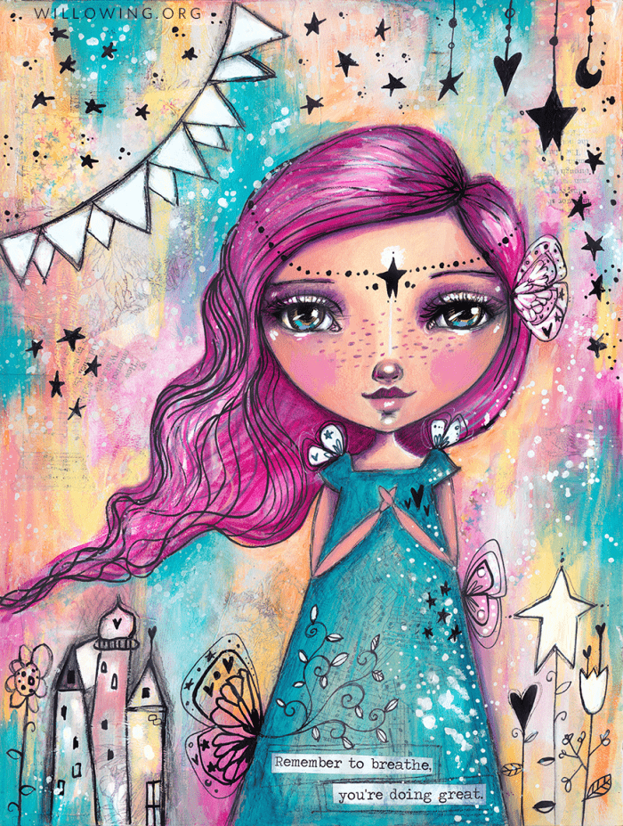 Art Fairy - Original Painting