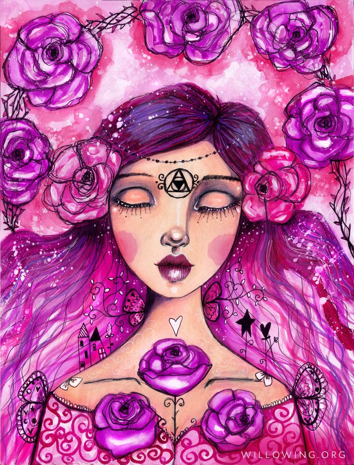 Sleeping Beauty - Original Painting