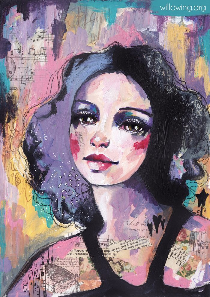 Lady Disco - Original Painting