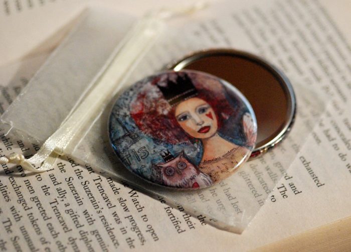Timeless - SMALL Pocket Mirror