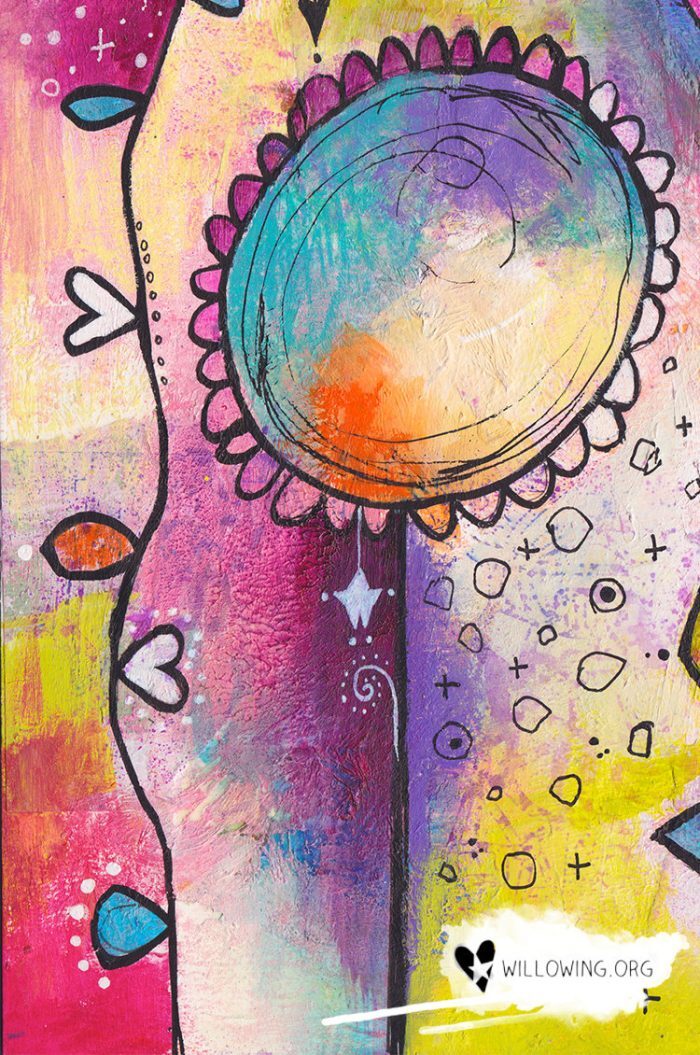 Ground and Root - Original Painting