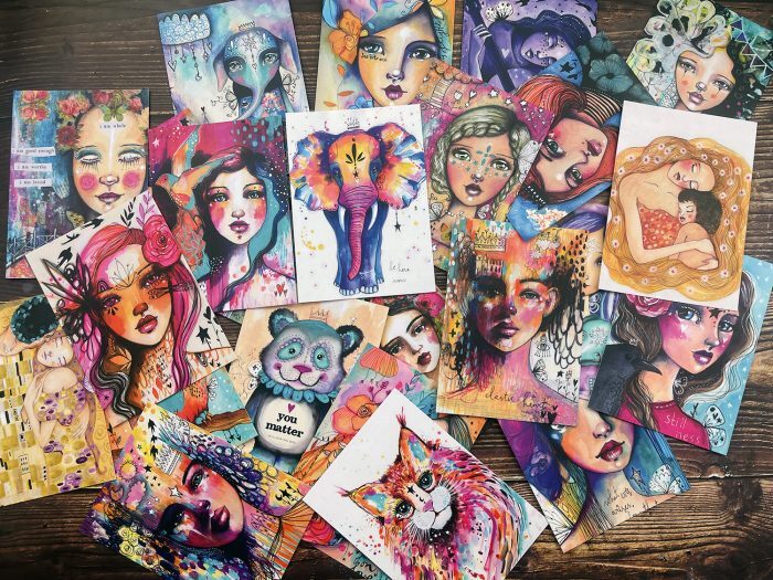 10 Random Tam Postcards
