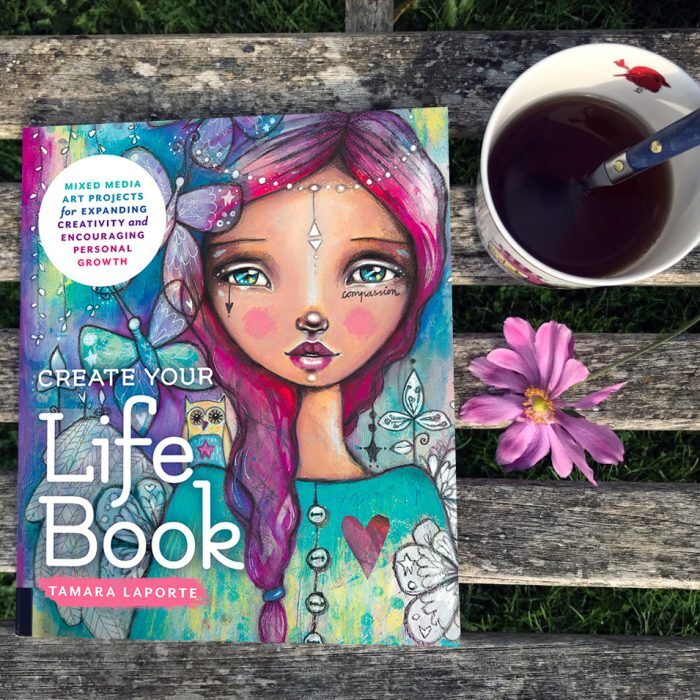 Signed Copy of Tam's Book: Create Your Life Book