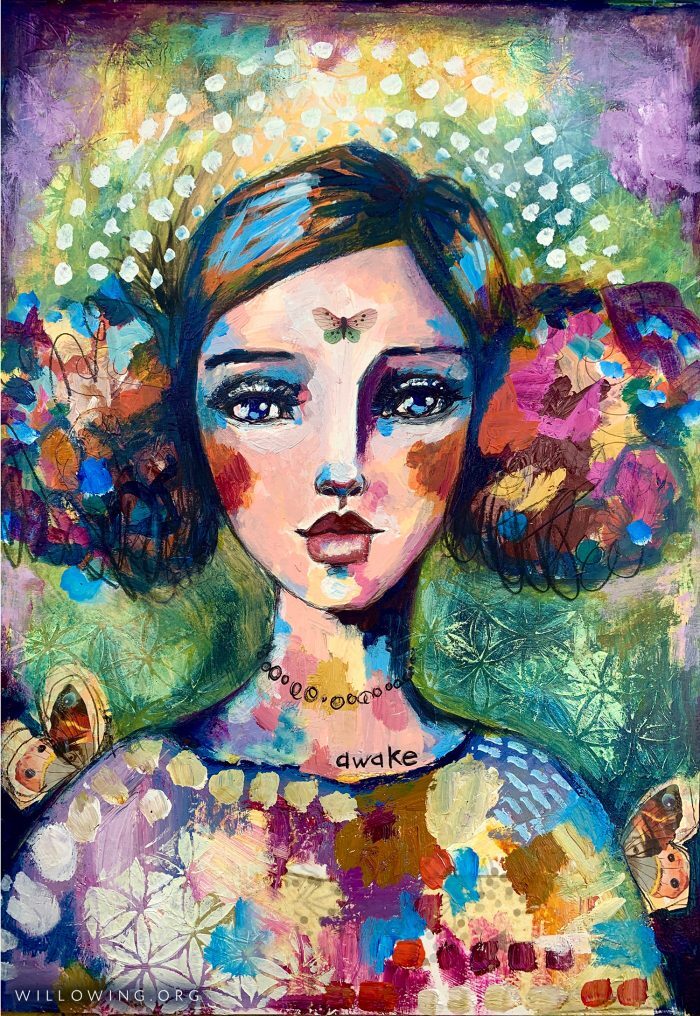 Awake My Soul - Original Painting