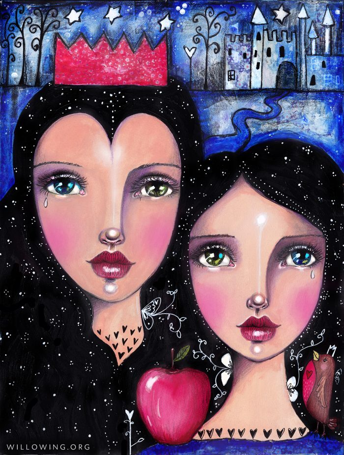 Snow White Queen - Original Painting