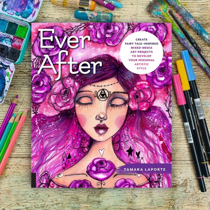 Signed Copy of Tam's 2nd Book: Ever After