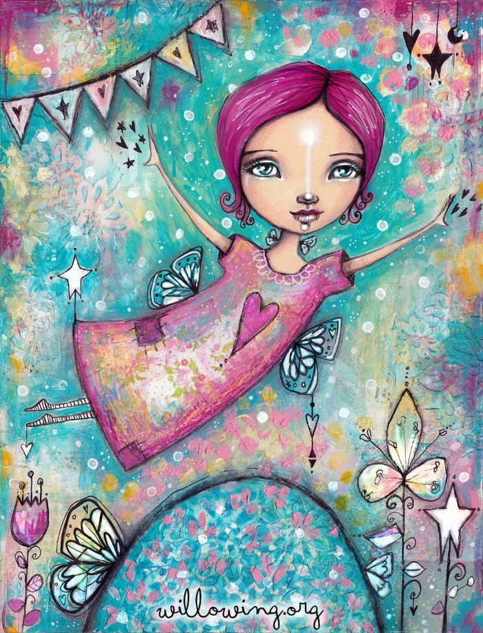 Fly High - Original Painting
