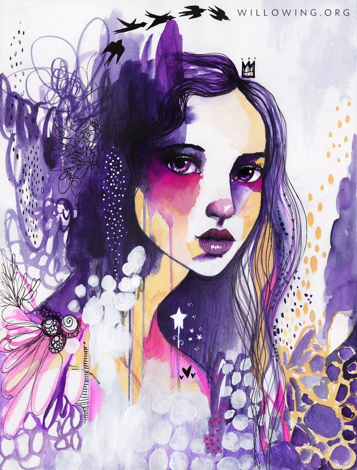 Dreamscaping - Original Painting