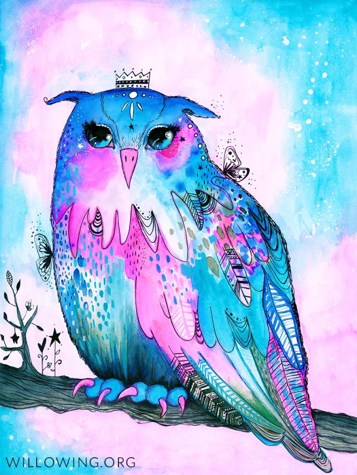 Owl of Dreams - Original Painting