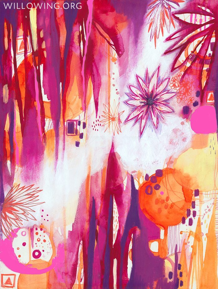 Wonderful World - Original Painting