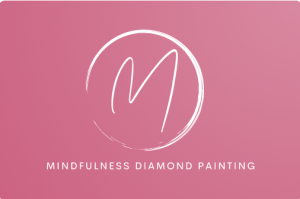 mindfulness diamond painting logo