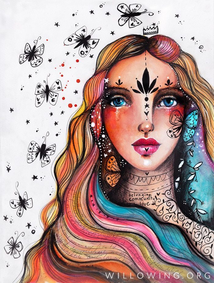 Butterfly Alchemy - Original Painting