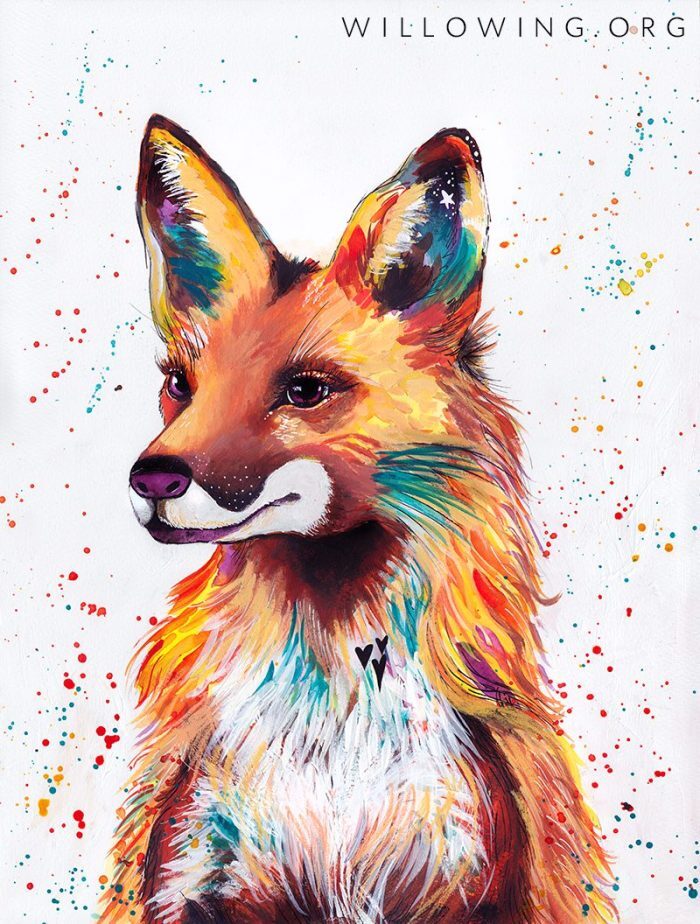 Firefox - Original Painting