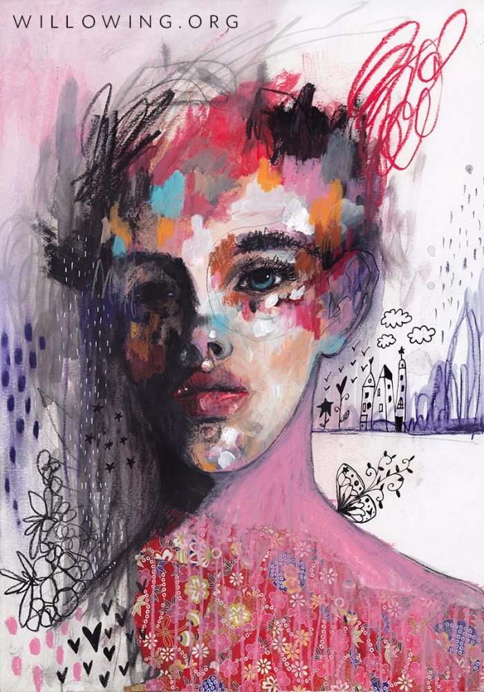 Who Am I - Original Painting