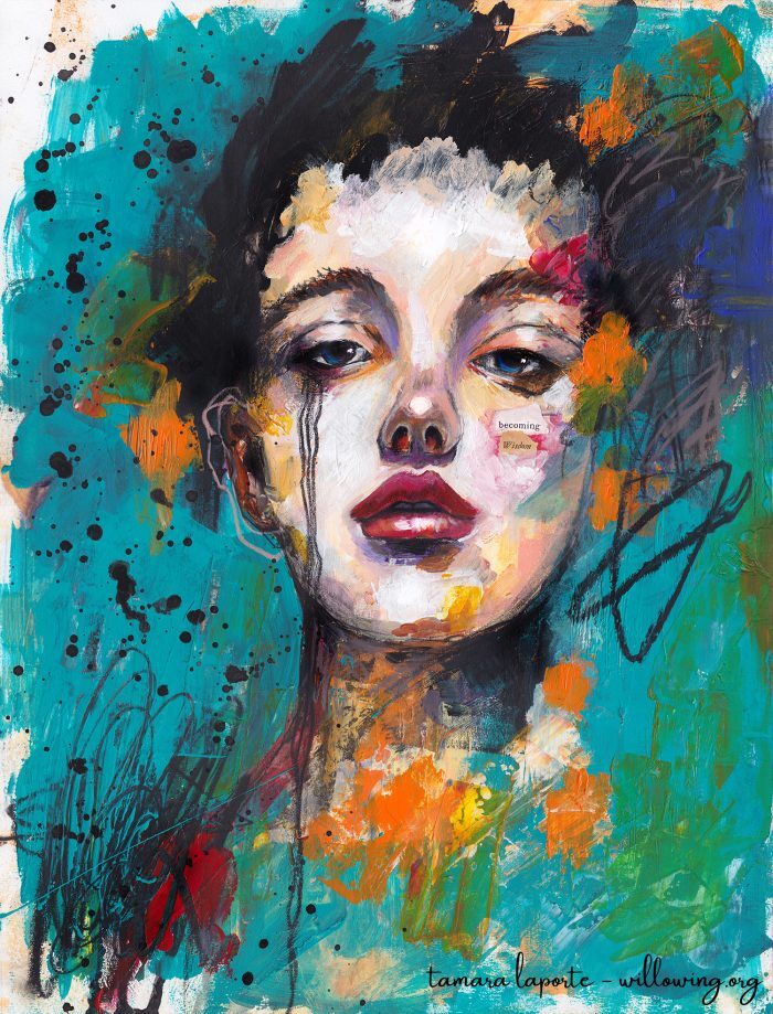 Becoming Wisdom - Original Painting