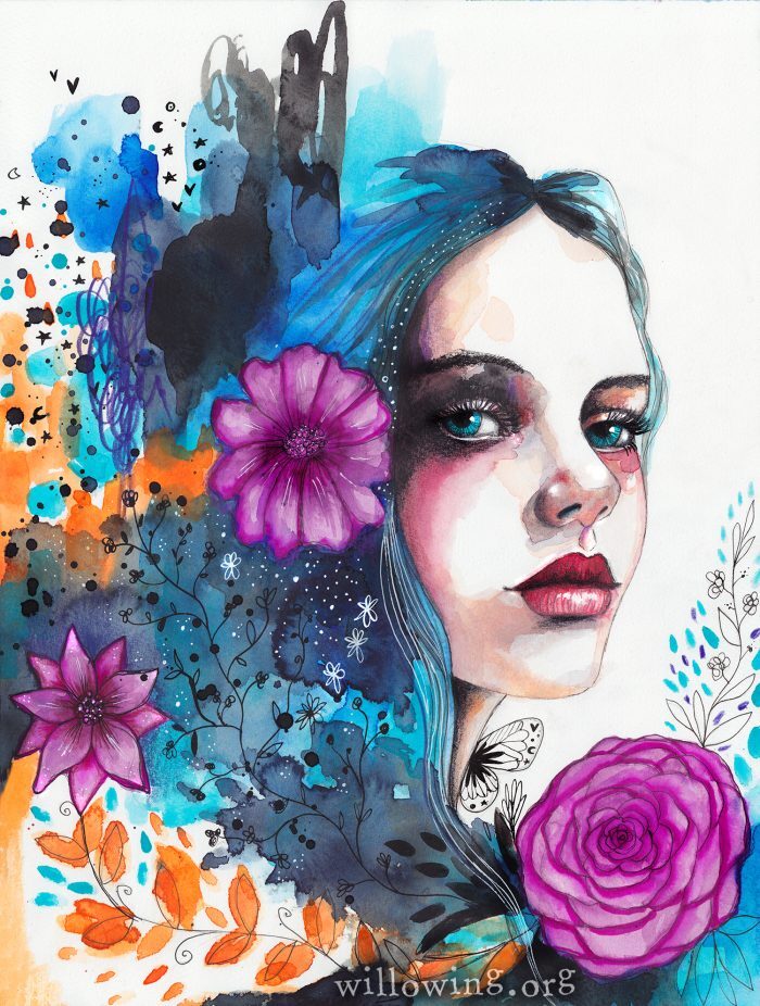 Garden of Gratitude - Original Painting