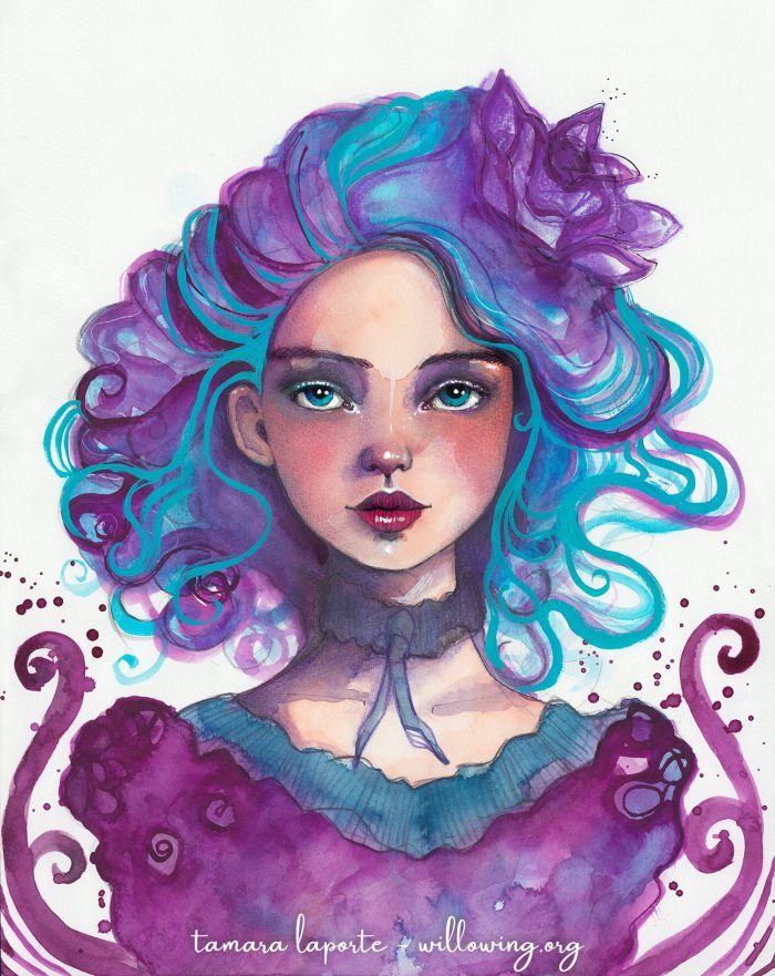 Here I Am - Original Painting