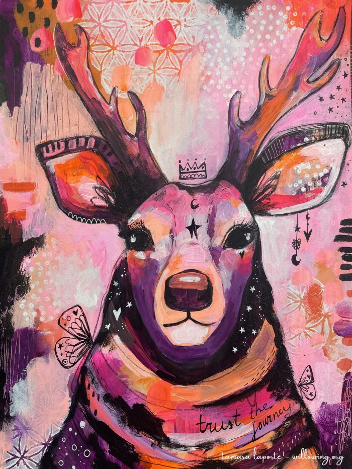 Trust the Journey - Original Painting