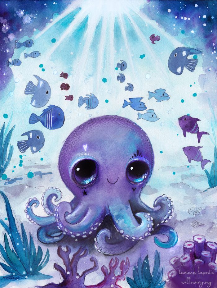 OctoBaby - Original Painting