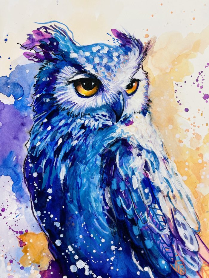 Mystic Wisdom - Original Painting