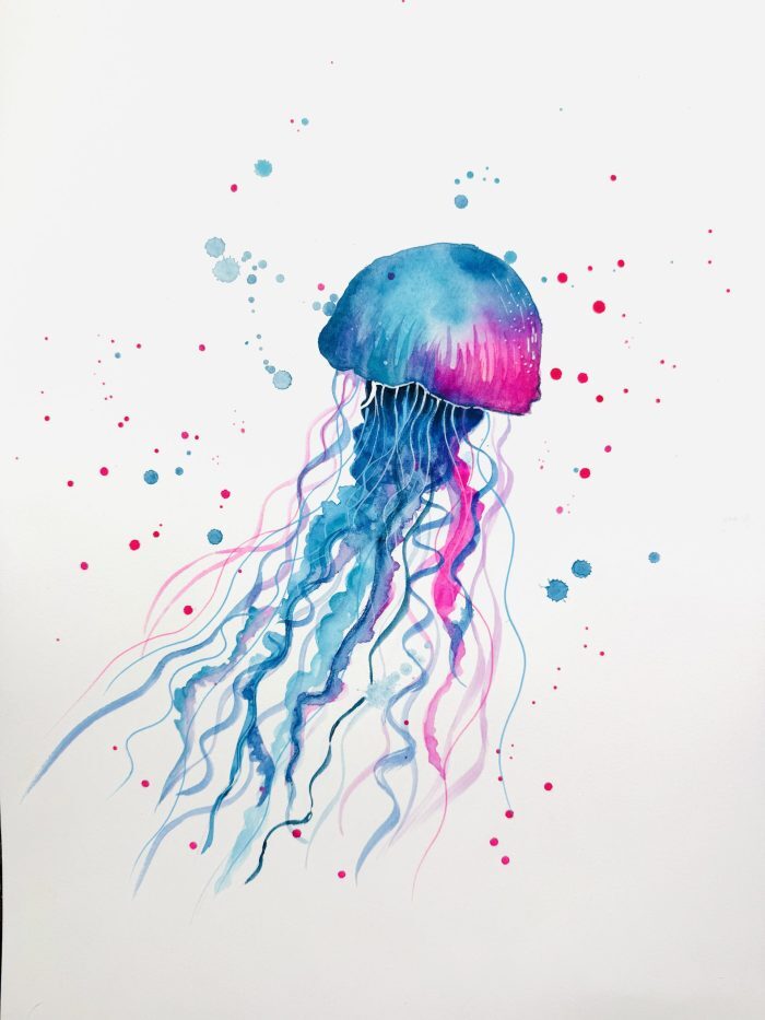 Jellyfish Dreams - Original Painting