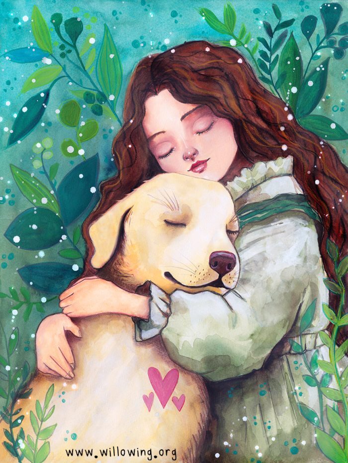 Loving Embrace - Original Painting