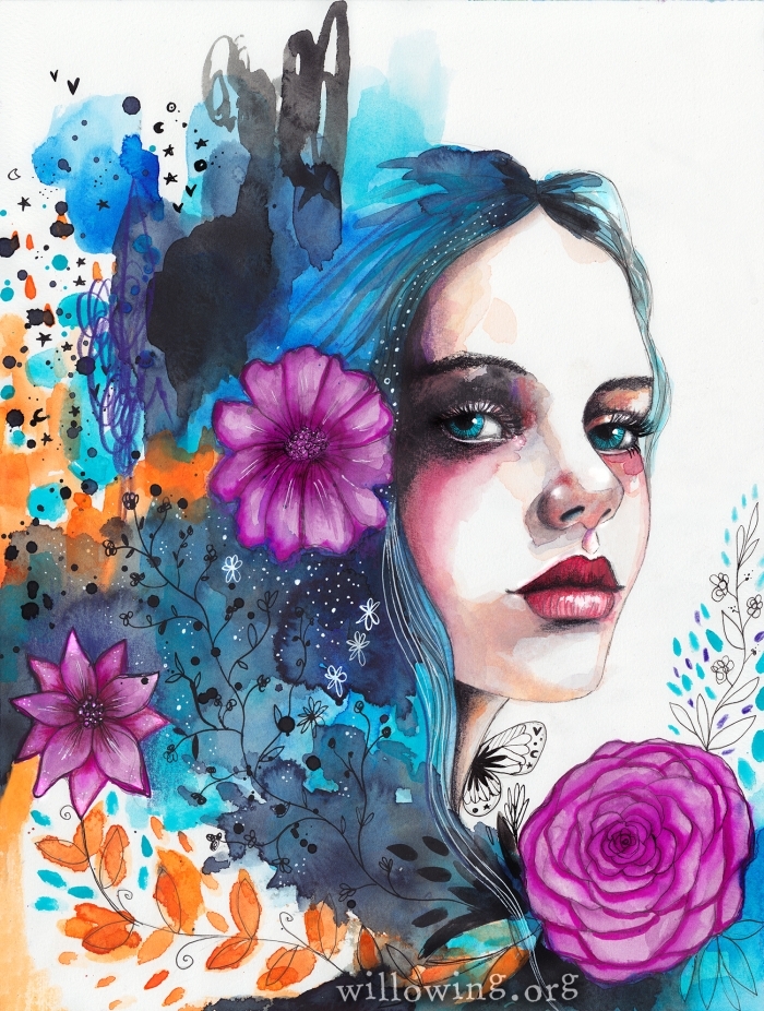 Garden of Gratitude - Original Painting