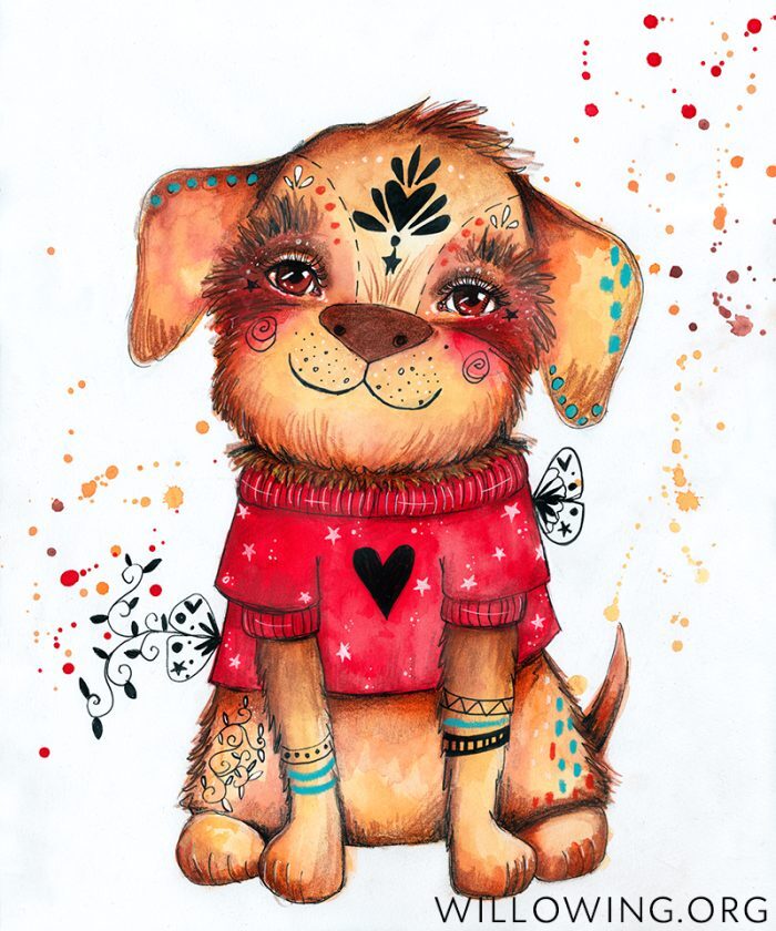 My Best Friend - Original Painting