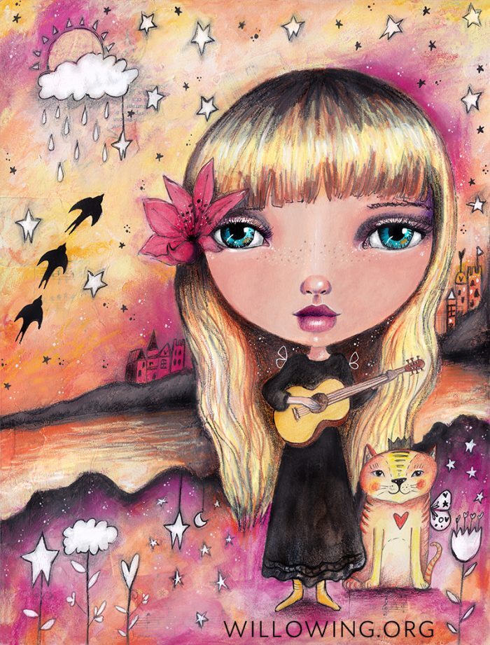 Both Sides Now - Original Painting