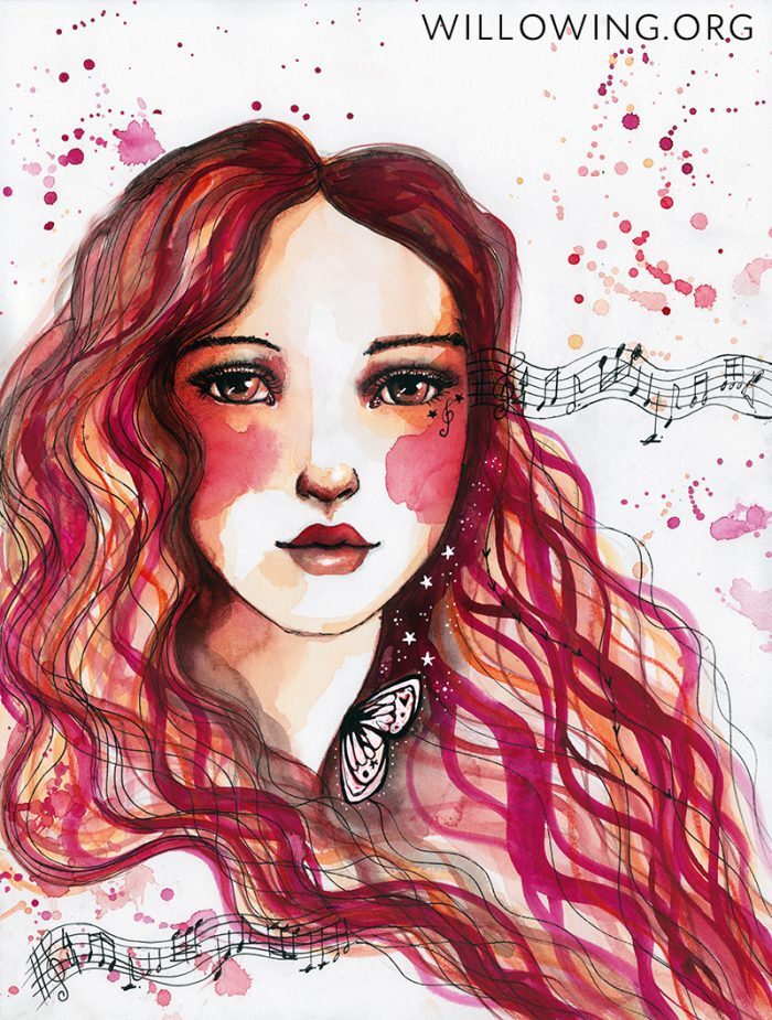Precious Things - Original Painting