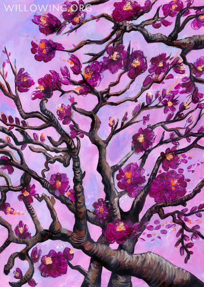 Soul Blossoms - Original Painting