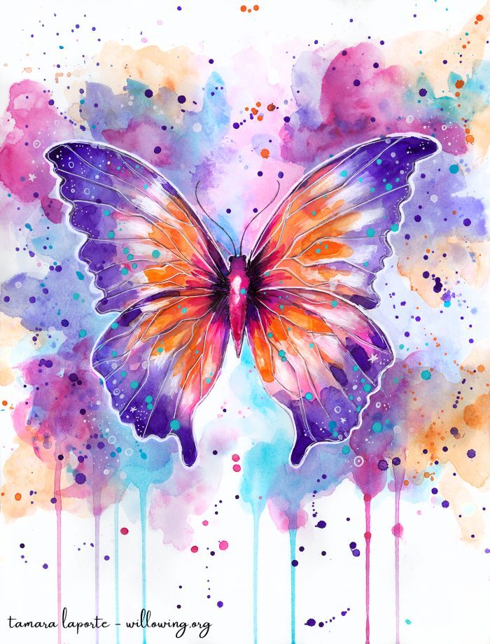 Butterfly Divine - Original Painting