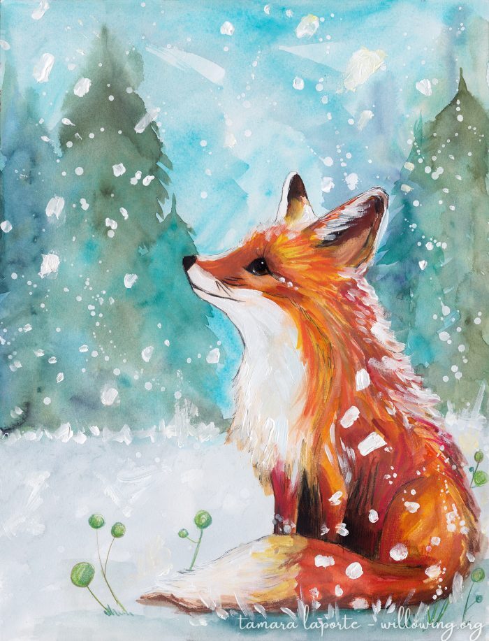 Hope and Wonder - Original Painting