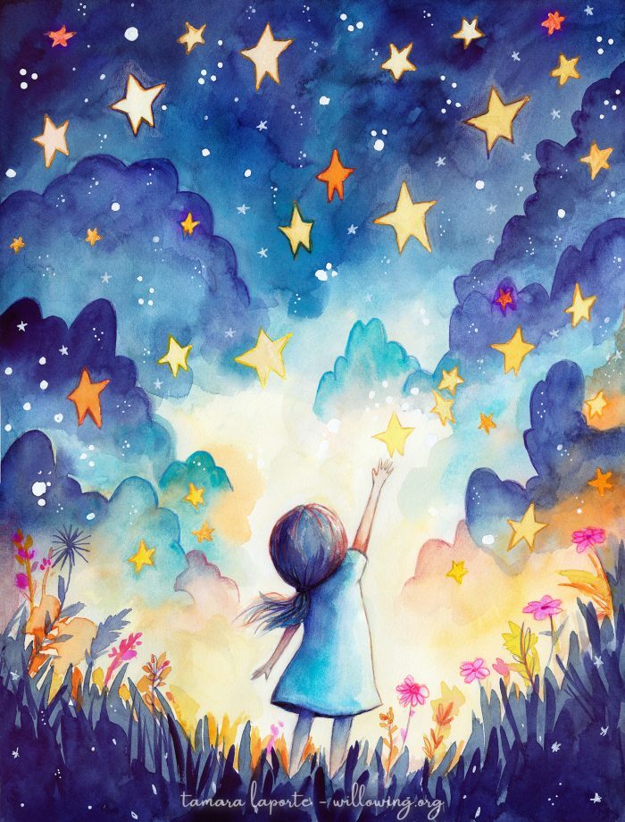 We Are Stardust - Original Painting