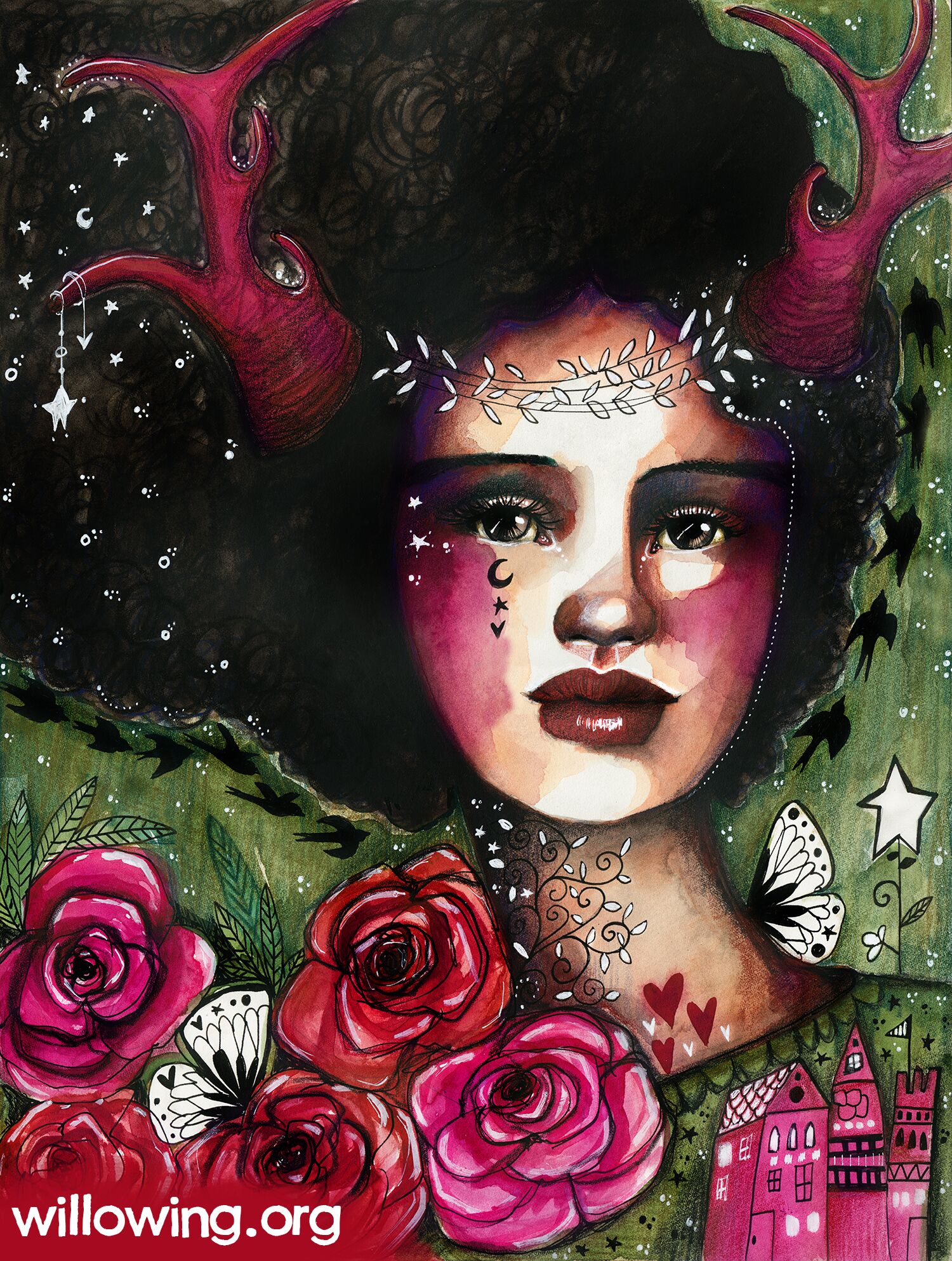 Nature Nymph - Original Painting