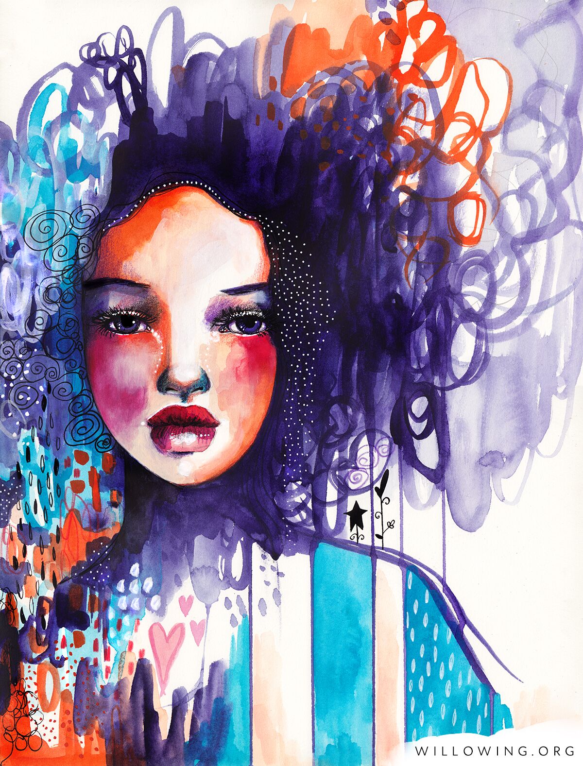 The Empress - Original Painting