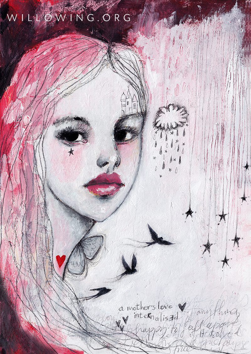 A Mothers Love Internalised - Original Painting