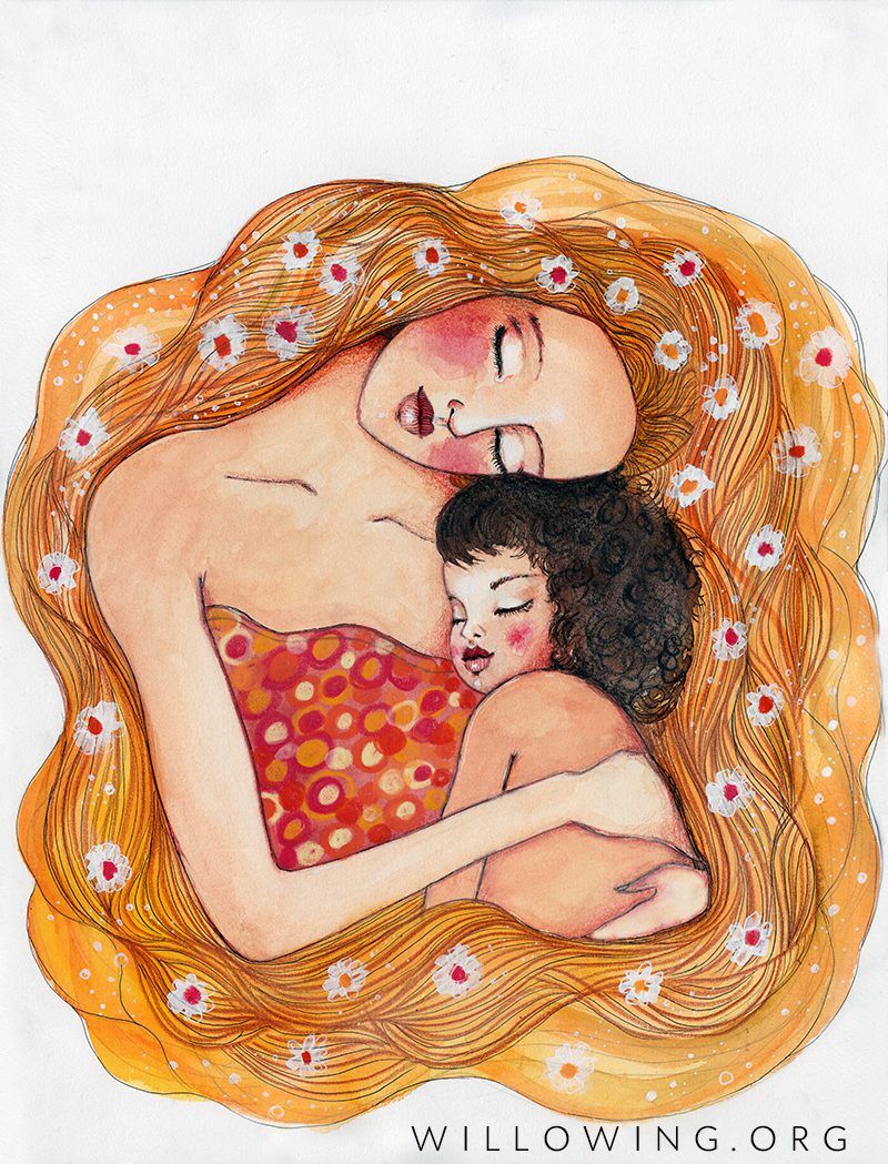 Motherhood - Original Painting