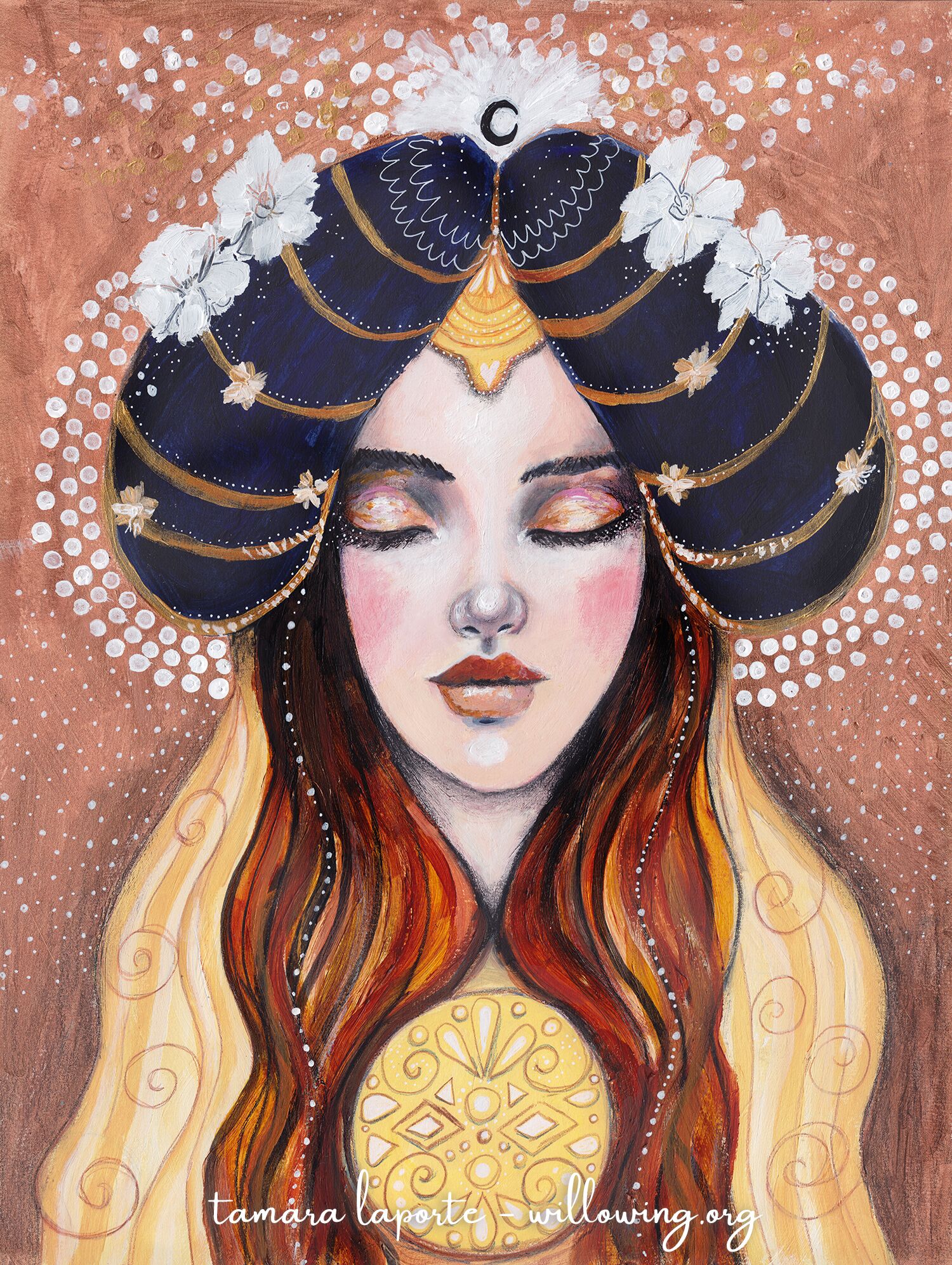 High Priestess - Original Painting